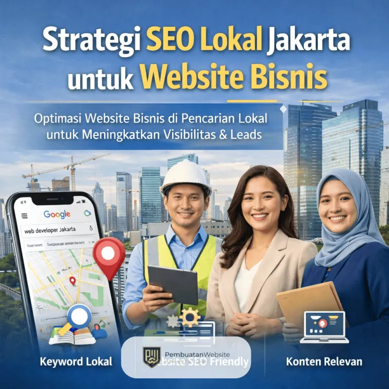 Strategi SEO Lokal Jakarta untuk Website Bisnis